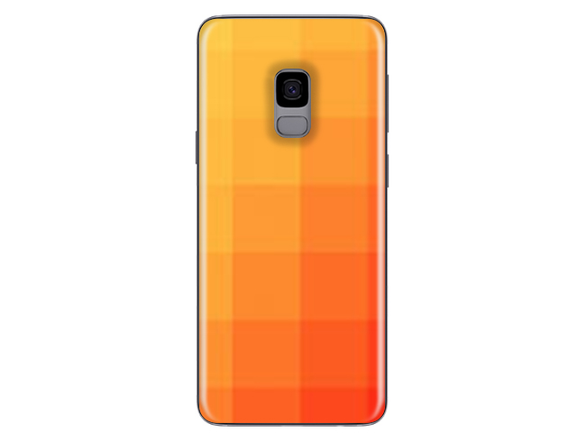 Galaxy S9 Orange