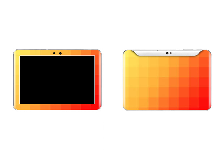 Galaxy TAB 10.1 Orange