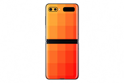 Galaxy Z Flip Orange