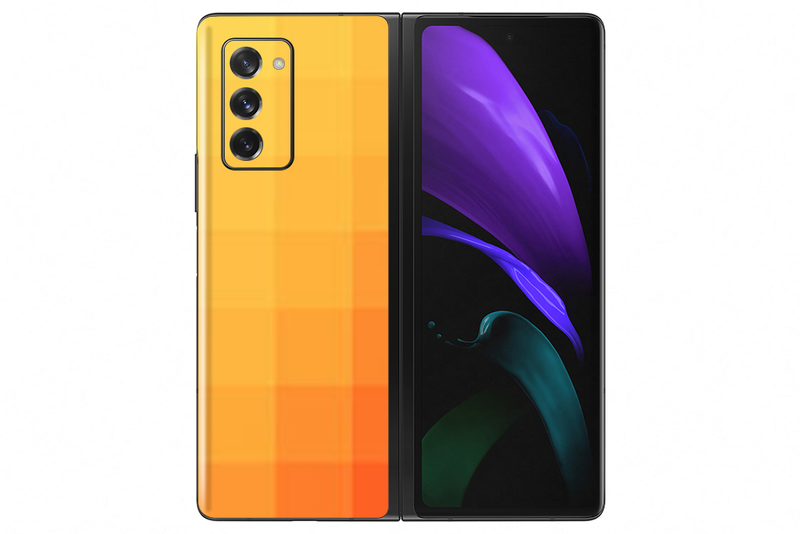 Galaxy z Fold 2 Orange