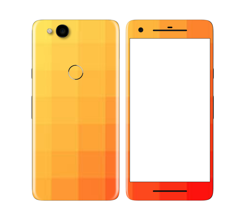 Google Pixel 2 Orange