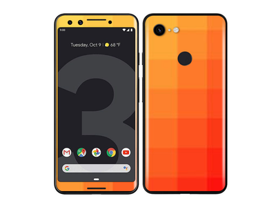 Google Pixel 3 Orange