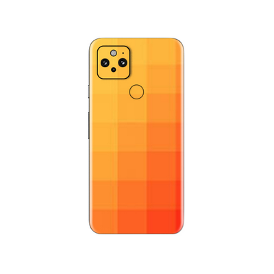 Google Pixel 5 Orange