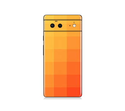 Google Pixel 6 Orange