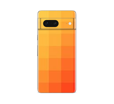 Google Pixel 7 Orange