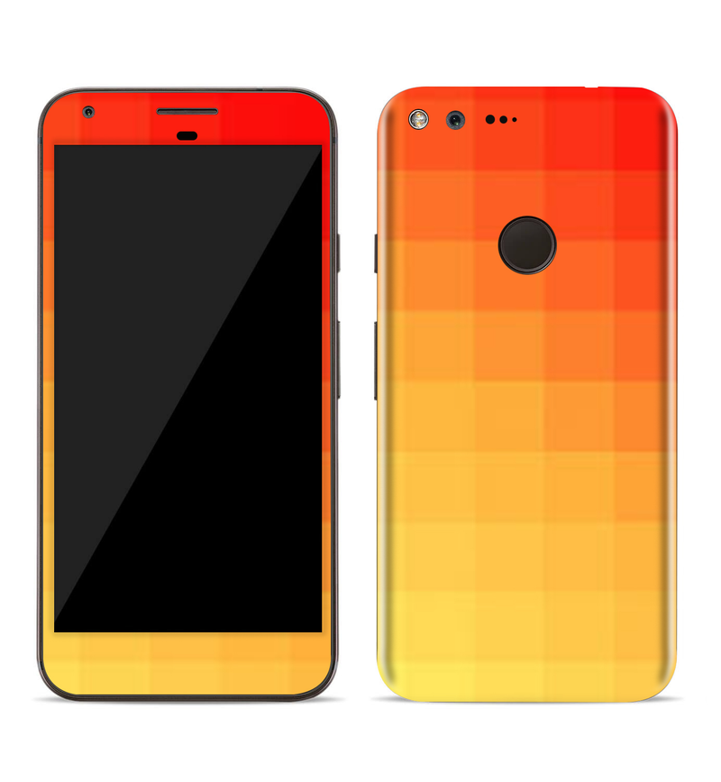 Google Pixel XL Orange