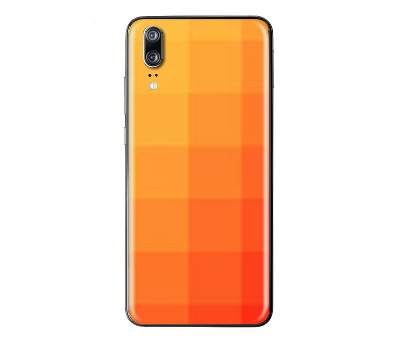 Huawei P20 Orange