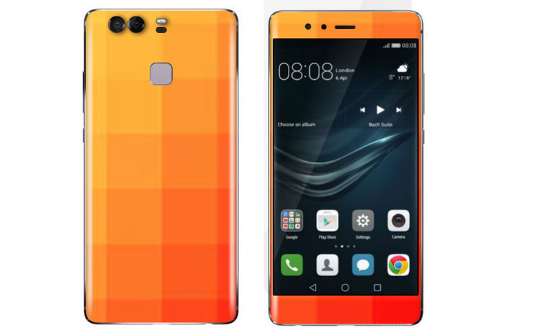 Huawei P9 Orange