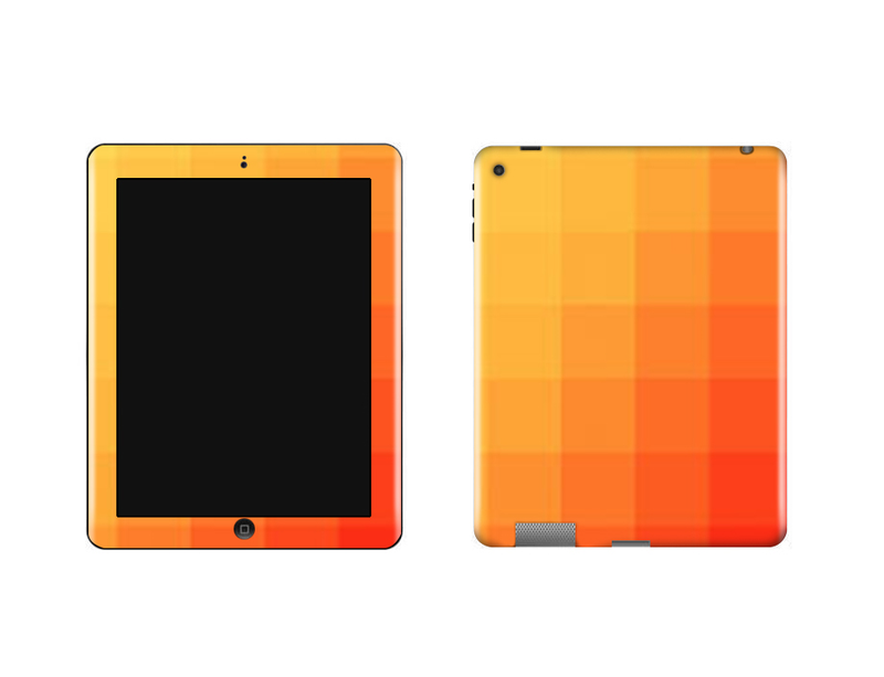 iPad 3 & iPad 4 Orange