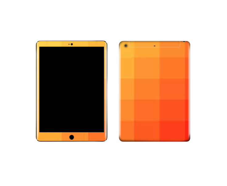 iPad Air Orange