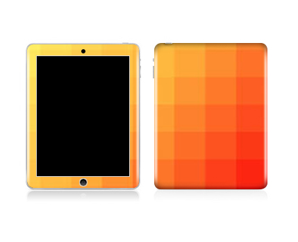 iPad Orginal Orange