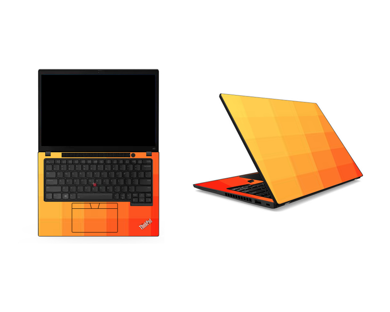 Lenovo ThinkPad X13 AMD Orange