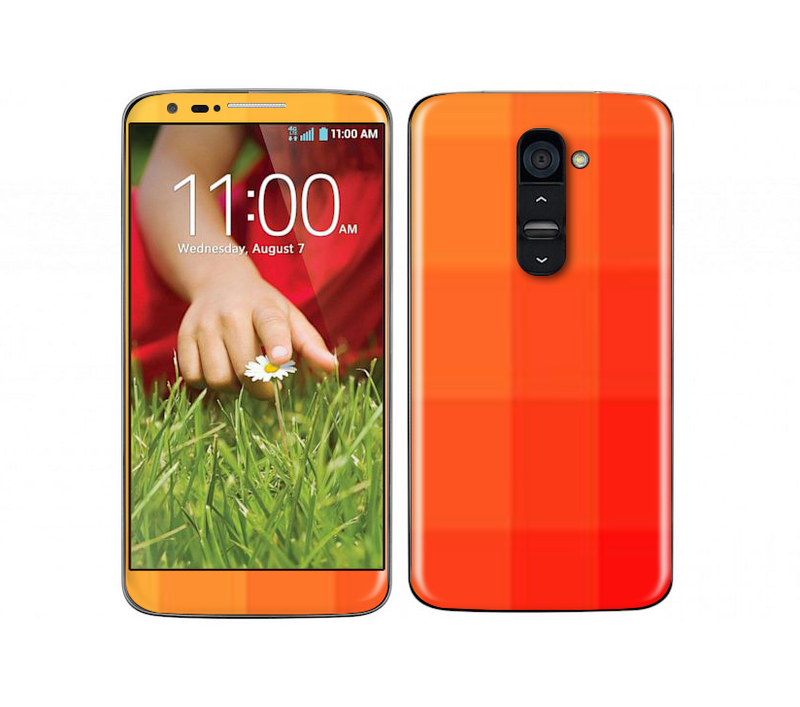 LG G2 Orange