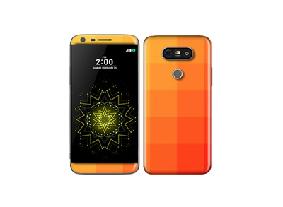 LG G5 Orange