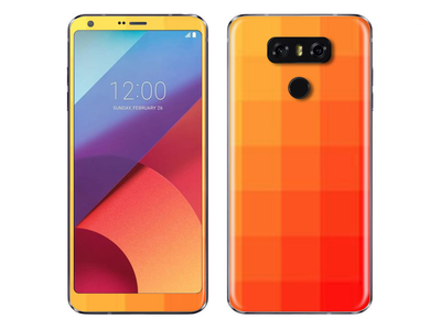 LG G6 Orange