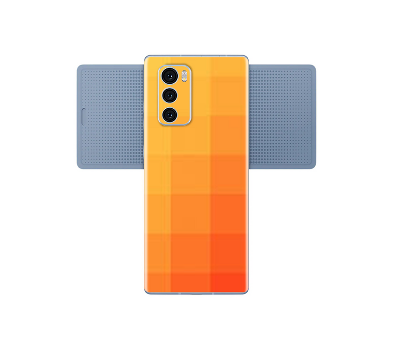 LG Wing Orange