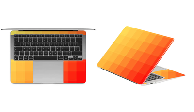 MacBook 11 Air Orange