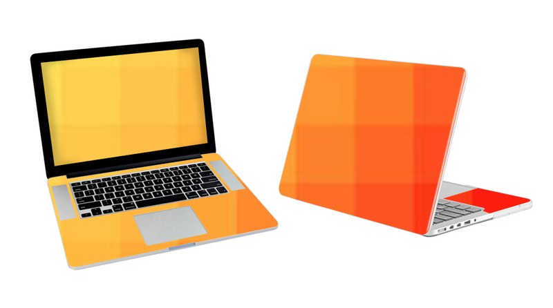 MacBook Pro 15 Retina Orange