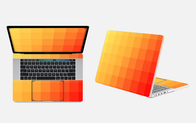 MacBook Pro 16 Orange