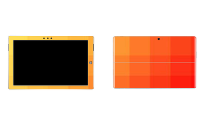 Microsoft Surface Pro 3 Orange