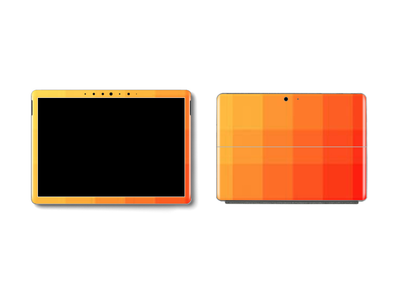 Microsoft Surface Pro 7 Orange