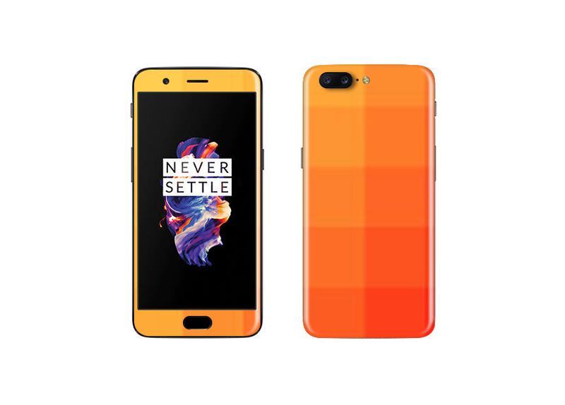 OnePlus 5 Orange