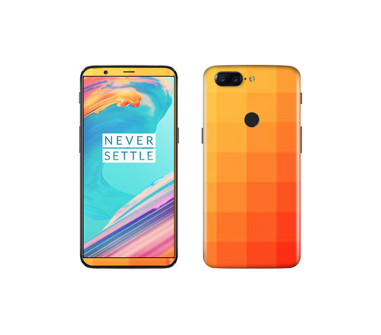 OnePlus 5T Orange