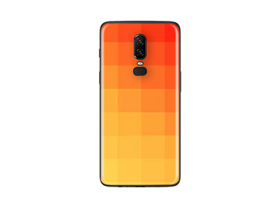 OnePlus 6 Orange