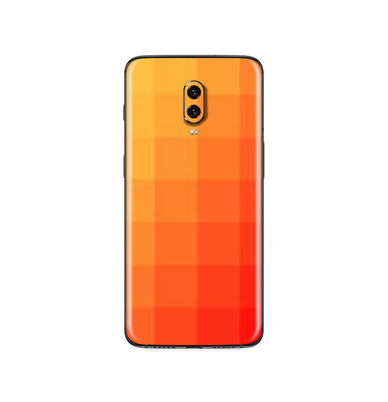 OnePlus 6t Orange