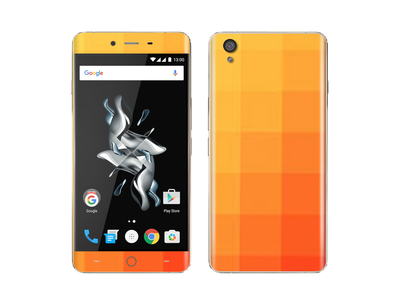 OnePlus X Orange
