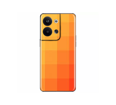 Oppo Reno 9 pro Orange