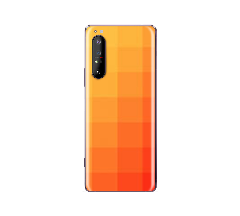 Sony Xperia 1 ll Orange