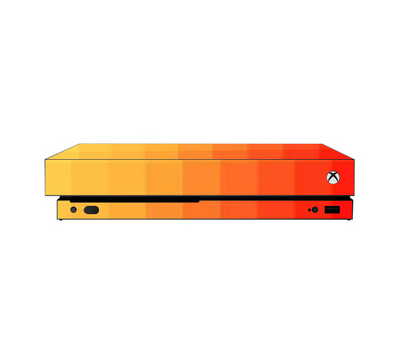 Xbox 1X Orange