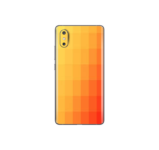 Xiaomi Mi 8 Orange