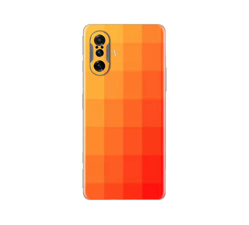 Xiaomi Poco F3 GT  Orange