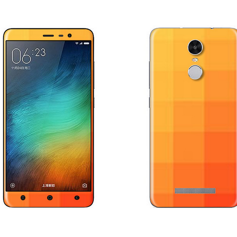 Xiaomi Redmi Note 3 Pro Orange