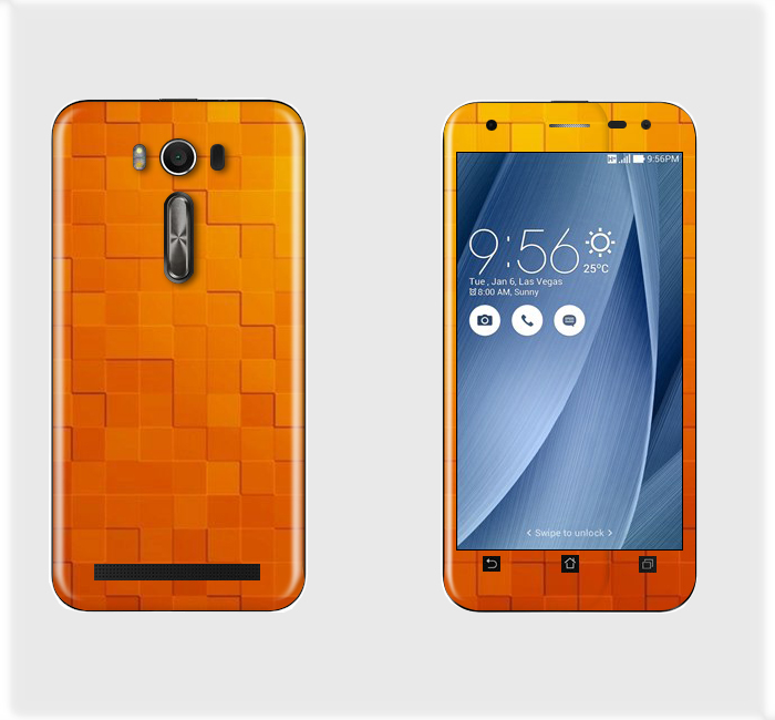 Asus Zenfone 2 Orange