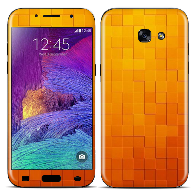 Galaxy A5 2017 Orange