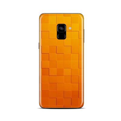 Galaxy A8 2018 Orange