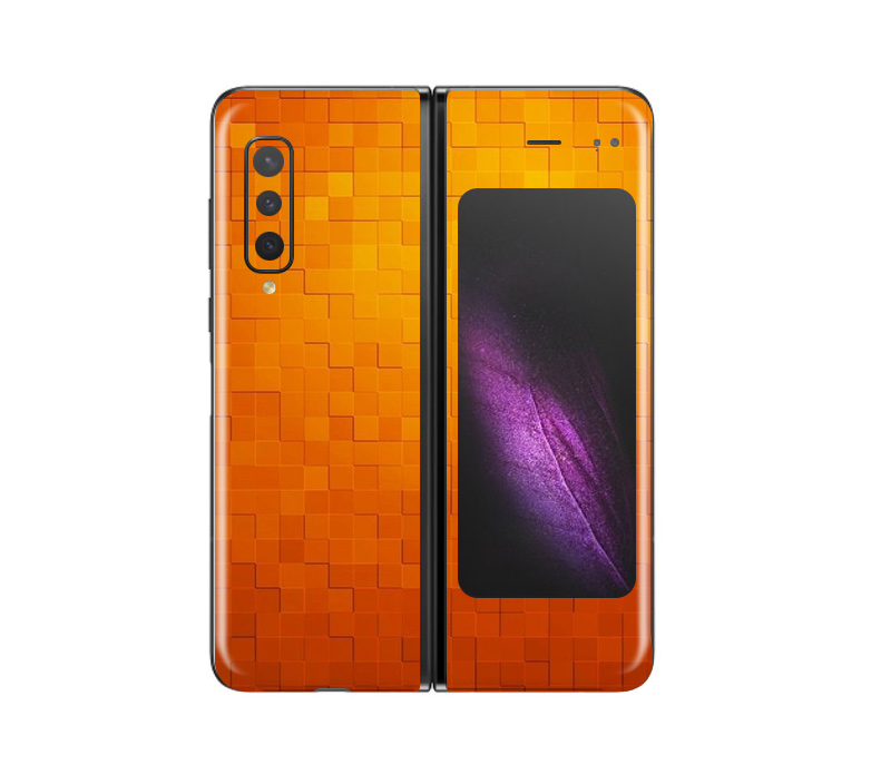 Galaxy Fold Orange