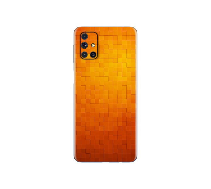 Galaxy M31s Orange