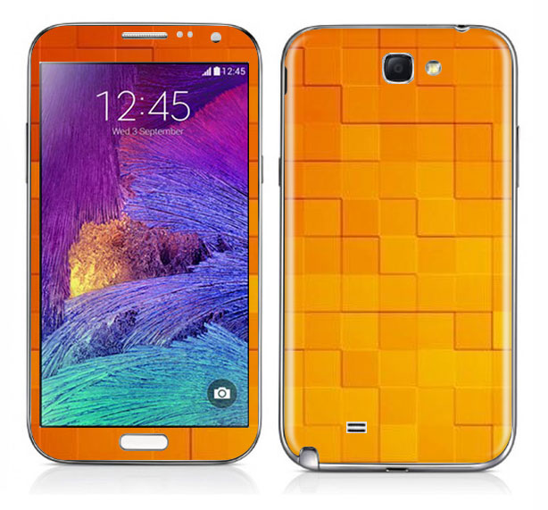 Galaxy Note 2 Orange