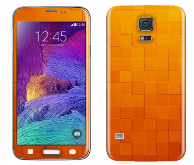 Galaxy S5 Orange