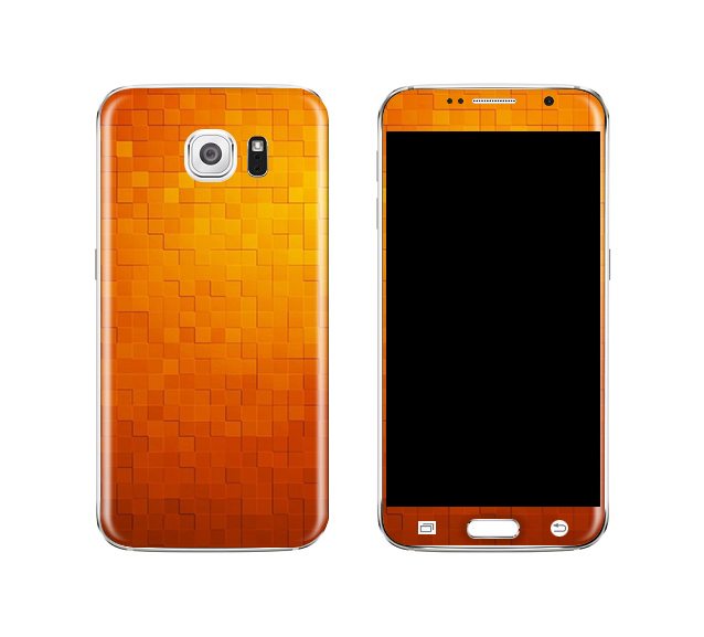 Galaxy S6 Orange