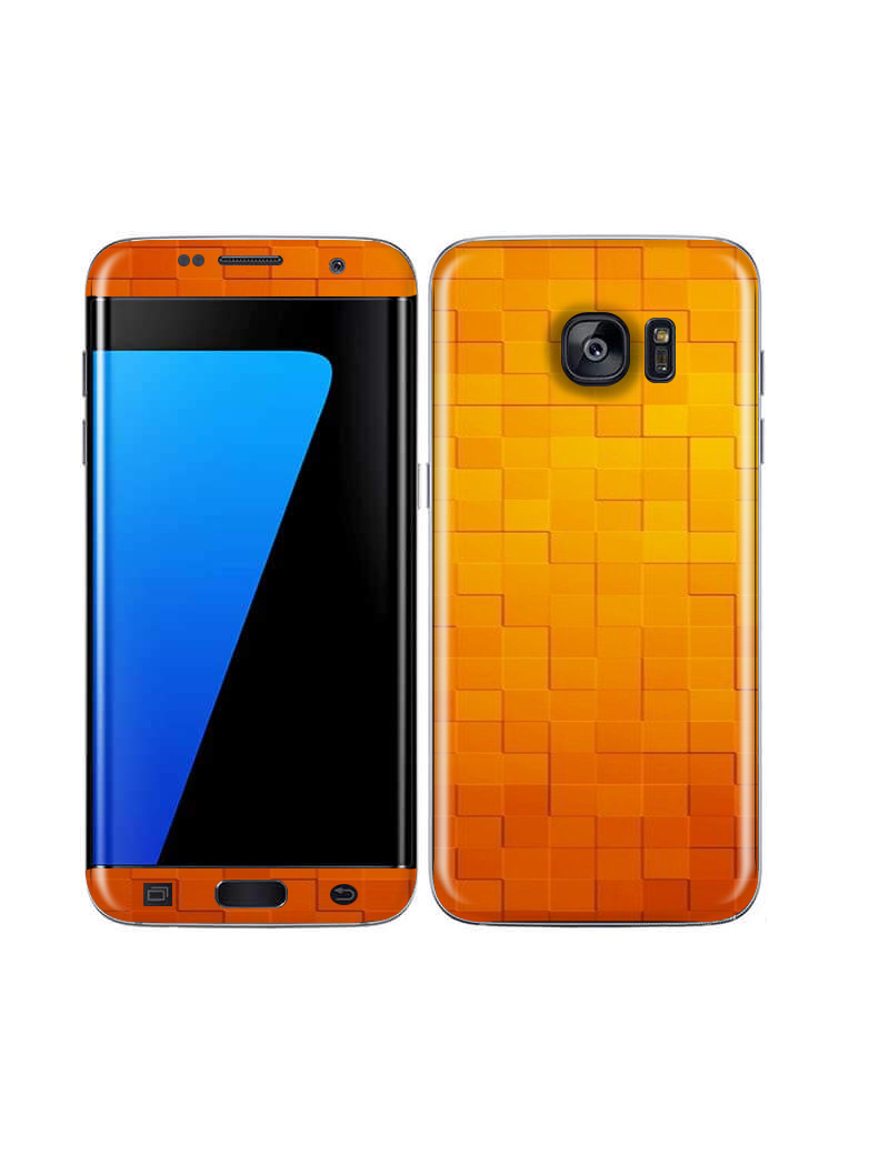 Galaxy S7 Edge Orange