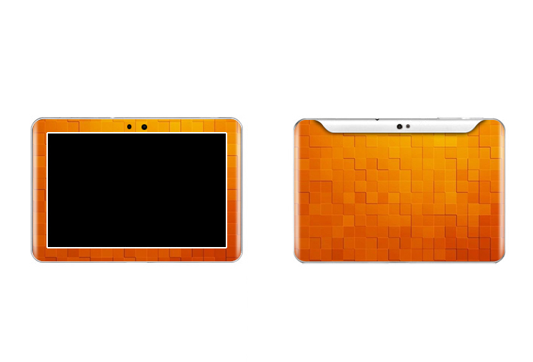 Galaxy TAB 10.1 Orange