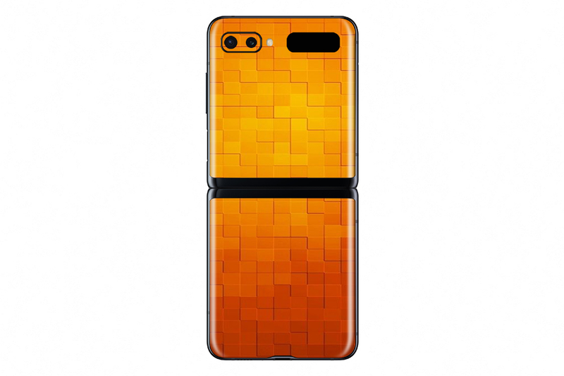 Galaxy Z Flip Orange