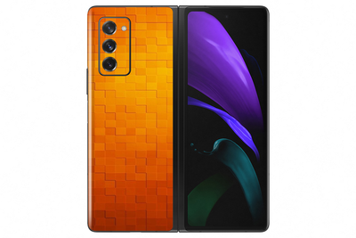 Galaxy z Fold 2 Orange