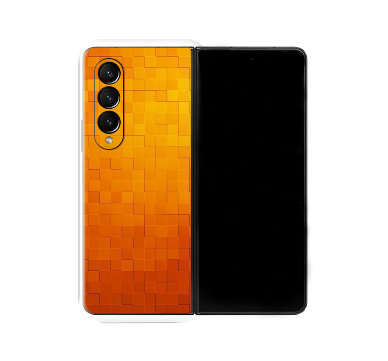 Galaxy Z Fold 4 Orange