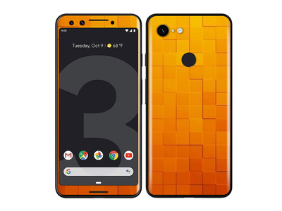 Google Pixel 3 Orange